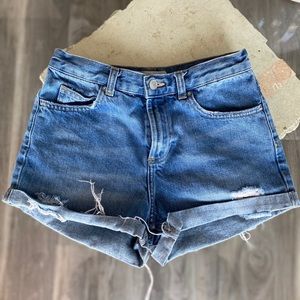 Topshop Jean Short